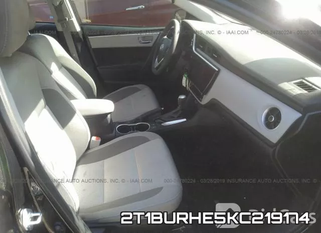 2T1BURHE5KC219174 фото 6