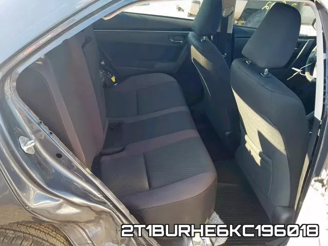 2T1BURHE6KC196018 фото 7