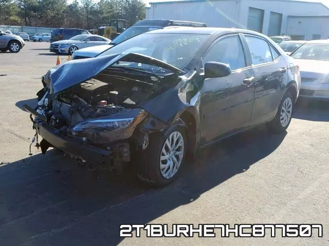 2T1BURHE7HC877507 фото 3