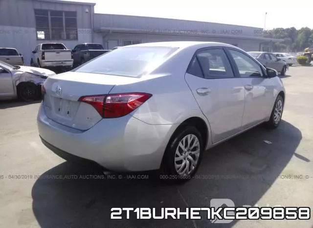 2T1BURHE7KC209858 фото 5