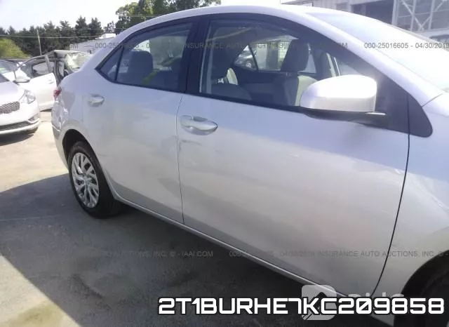 2T1BURHE7KC209858 фото 7
