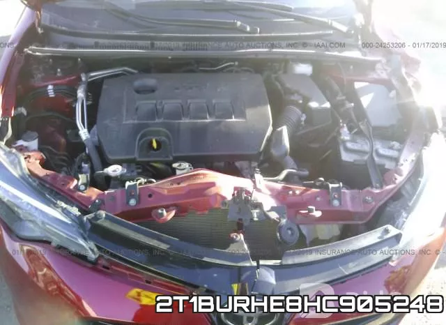 2T1BURHE8HC905248 фото 2