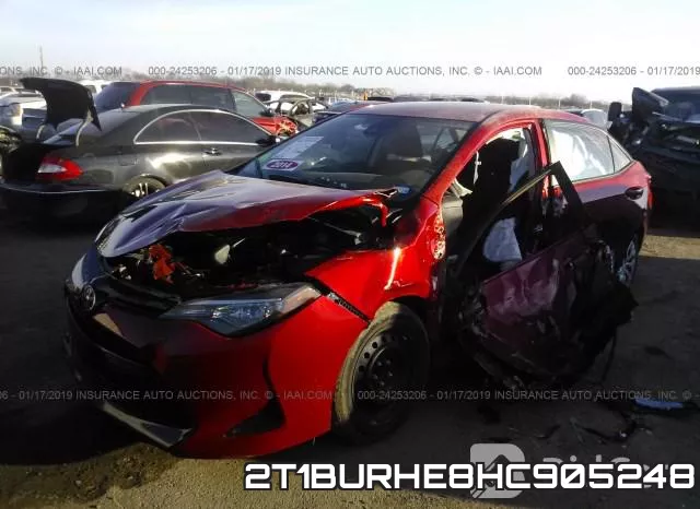 2T1BURHE8HC905248 фото 3
