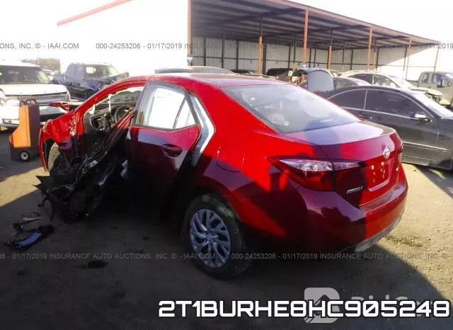 2T1BURHE8HC905248 фото 4