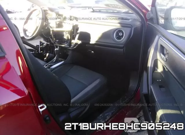2T1BURHE8HC905248 фото 6