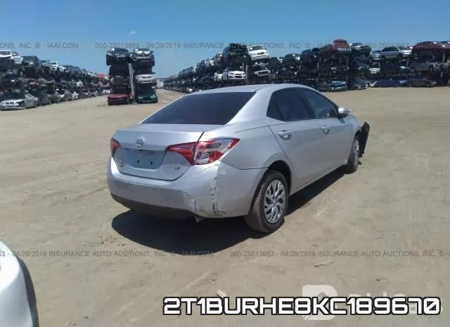 2T1BURHE8KC189670 фото 5