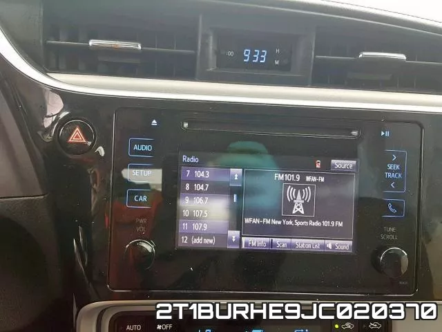 2T1BURHE9JC020370 фото 10