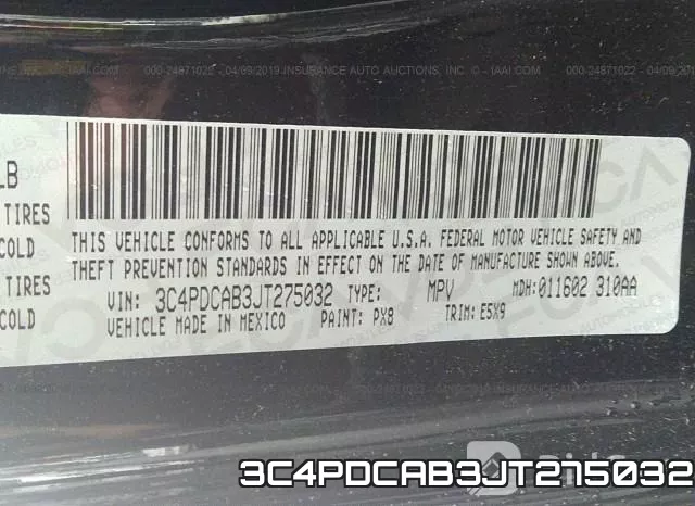 3C4PDCAB3JT275032 фото 10