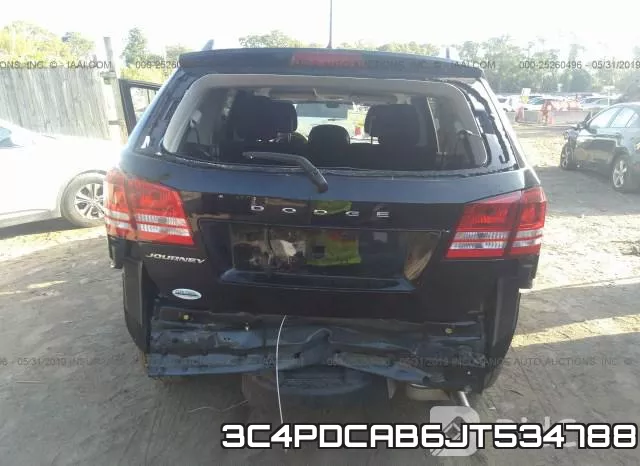 3C4PDCAB6JT534788 фото 7