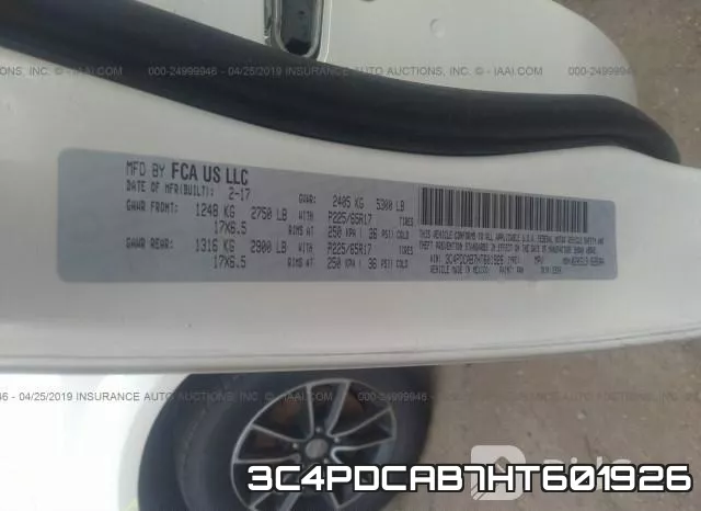 3C4PDCAB7HT601926 фото 9