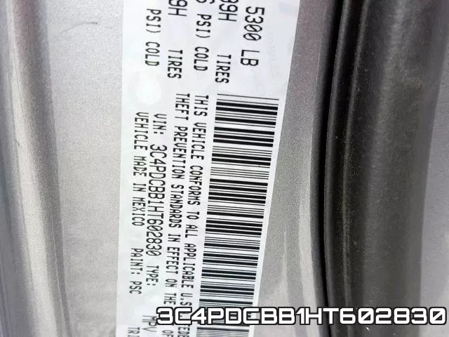 3C4PDCBB1HT602830 фото 2