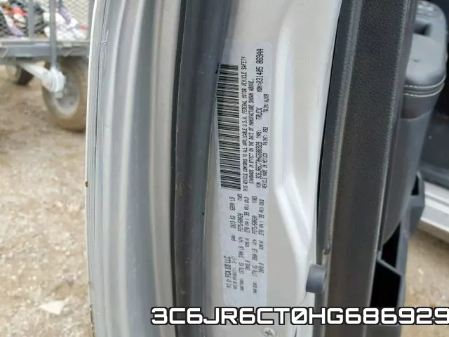 3C6JR6CT0HG686929 фото 2
