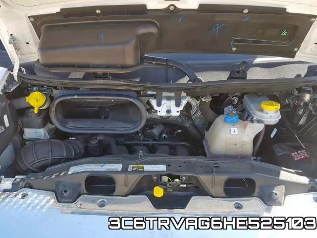 3C6TRVAG6HE525103 фото 8