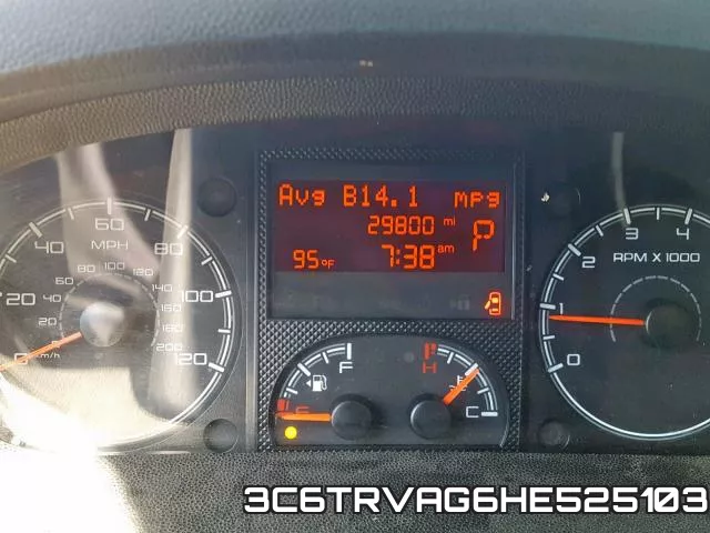 3C6TRVAG6HE525103 фото 9