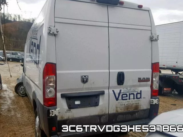 3C6TRVDG3HE537866 фото 4