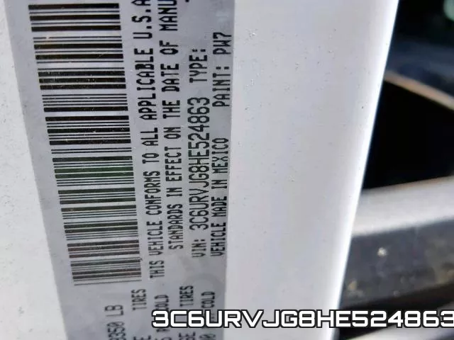 3C6URVJG8HE524863 фото 2