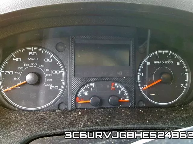 3C6URVJG8HE524863 фото 9