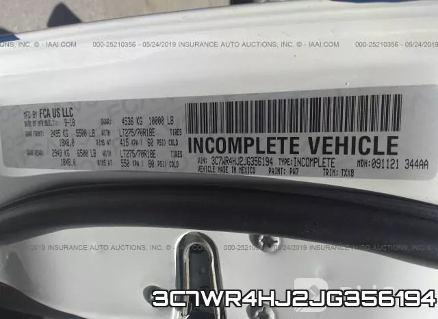 3C7WR4HJ2JG356194 фото 10