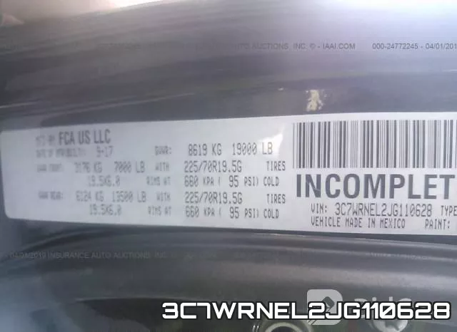 3C7WRNEL2JG110628 фото 10