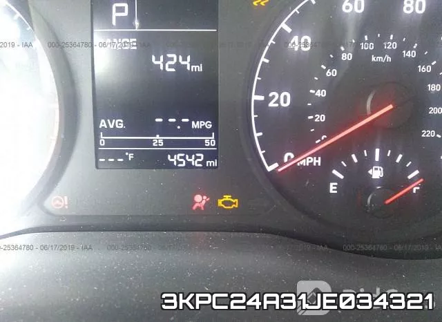 3KPC24A31JE034321 фото 8