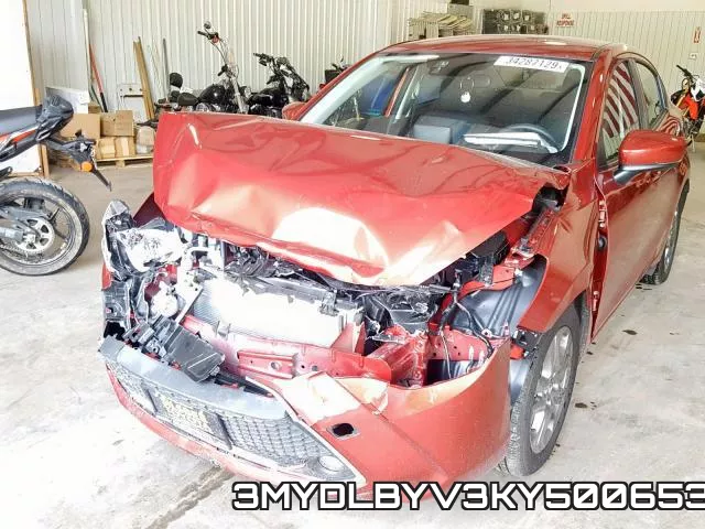 3MYDLBYV3KY500653 фото 3