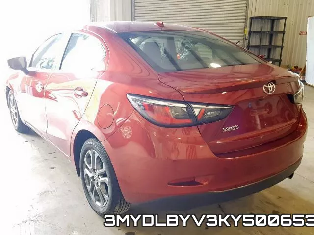 3MYDLBYV3KY500653 фото 4