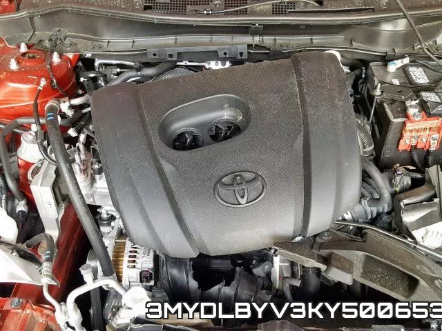 3MYDLBYV3KY500653 фото 8