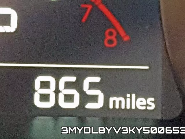 3MYDLBYV3KY500653 фото 9
