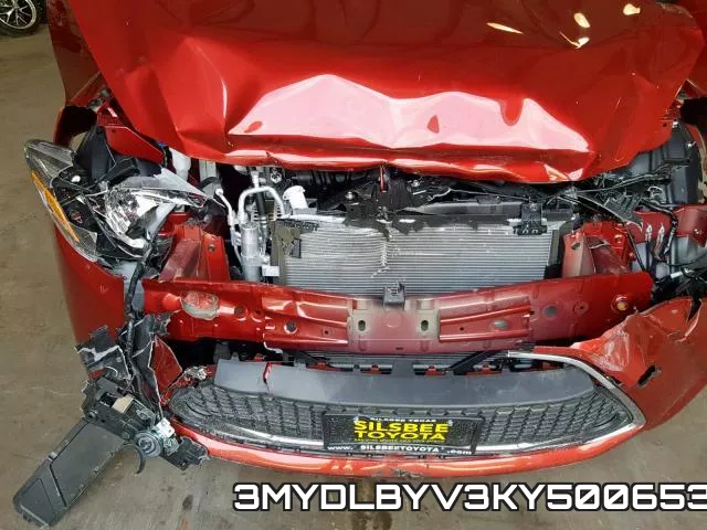 3MYDLBYV3KY500653 фото 10