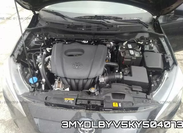 3MYDLBYV5KY504073 фото 2