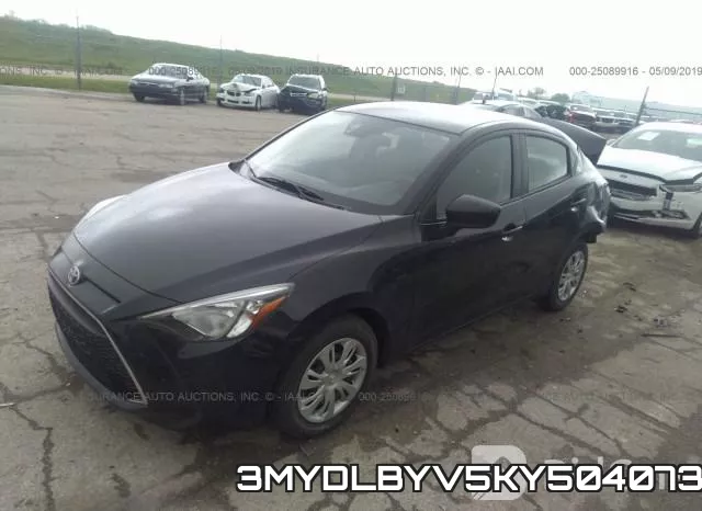3MYDLBYV5KY504073 фото 3