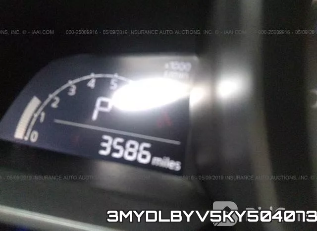 3MYDLBYV5KY504073 фото 8