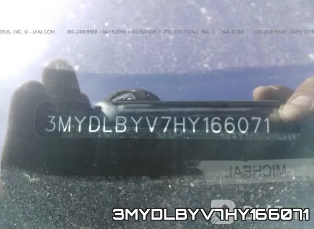 3MYDLBYV7HY166071 фото 10