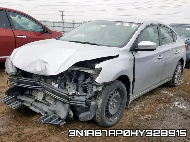 3N1AB7AP0HY328915 фото 3