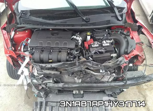 3N1AB7AP1HY317714 фото 2