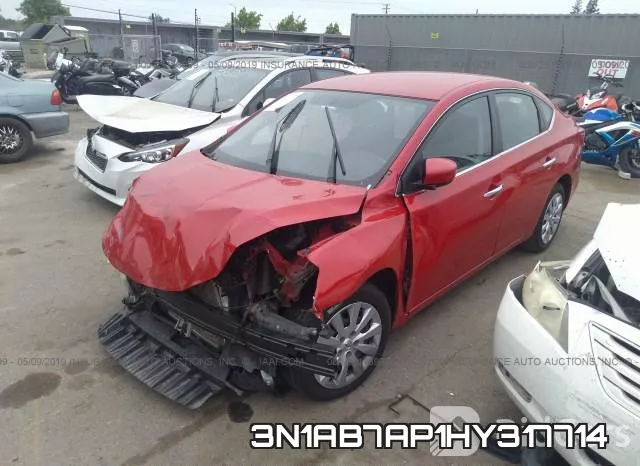 3N1AB7AP1HY317714 фото 3