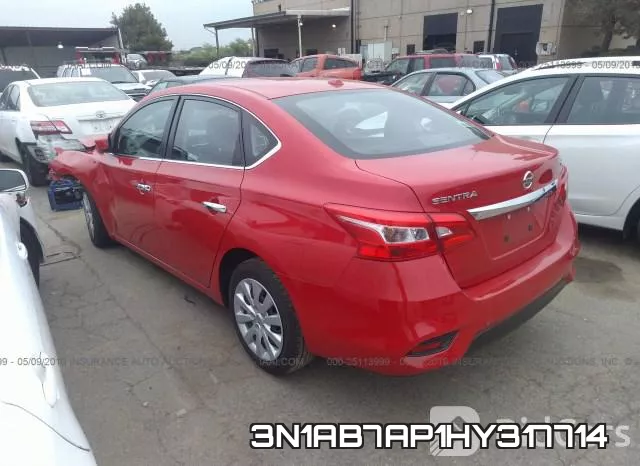 3N1AB7AP1HY317714 фото 4
