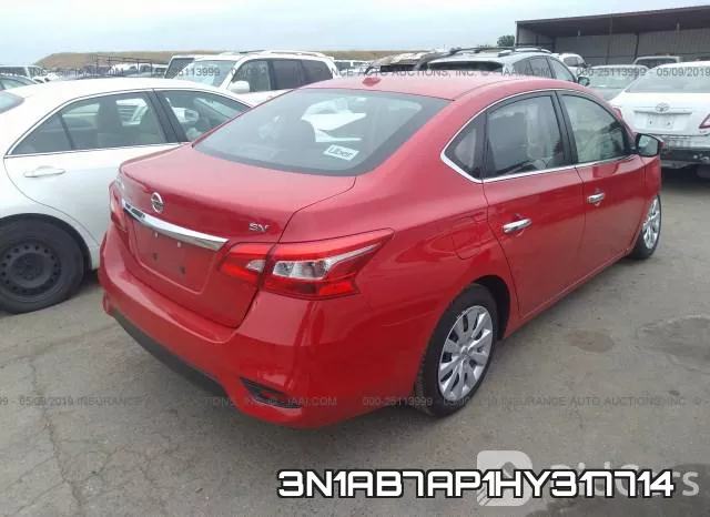3N1AB7AP1HY317714 фото 5