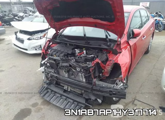 3N1AB7AP1HY317714 фото 7