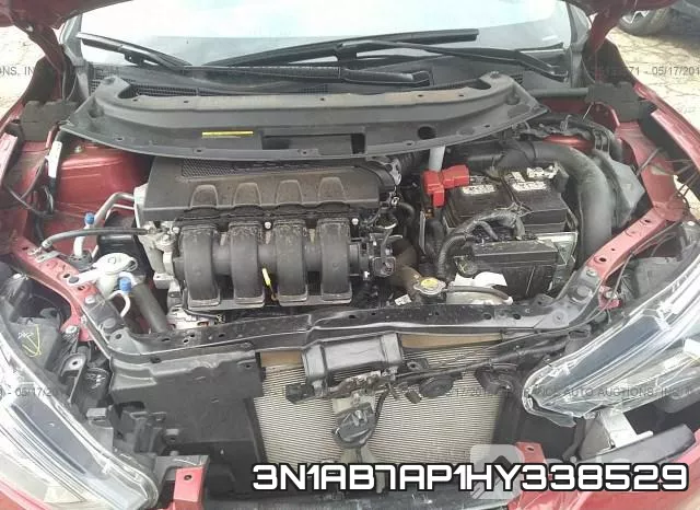 3N1AB7AP1HY338529 фото 2