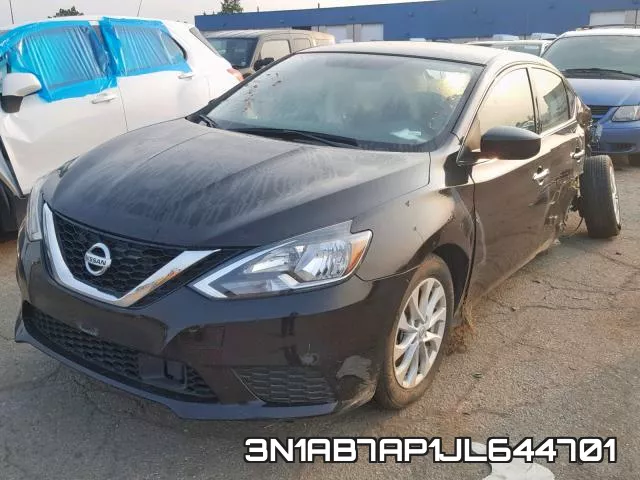 3N1AB7AP1JL644701 фото 3
