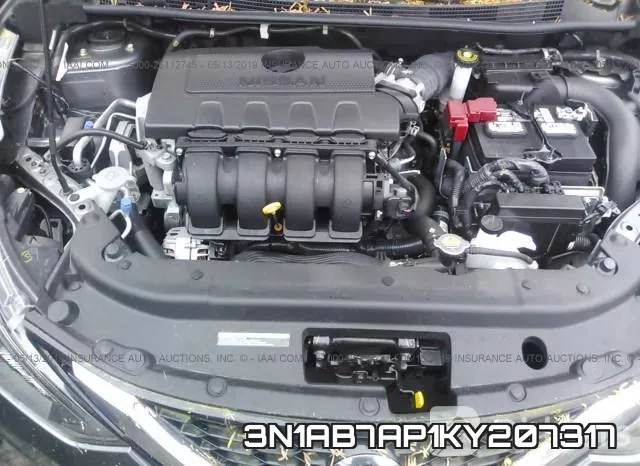 3N1AB7AP1KY207317 фото 2