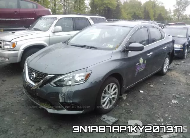 3N1AB7AP1KY207317 фото 3