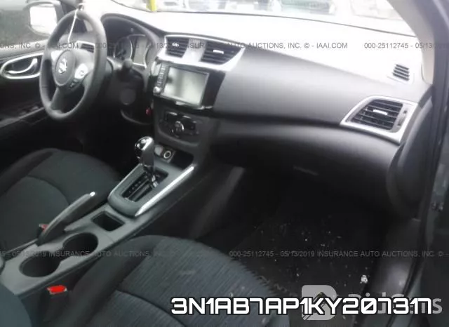 3N1AB7AP1KY207317 фото 6