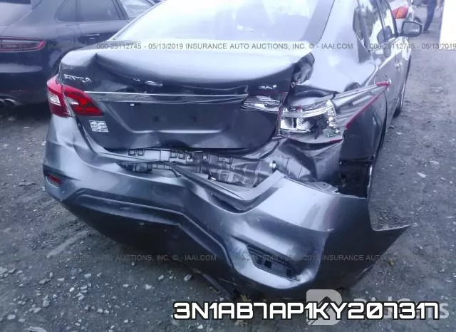 3N1AB7AP1KY207317 фото 7