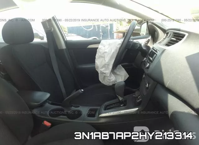3N1AB7AP2HY213314 фото 6