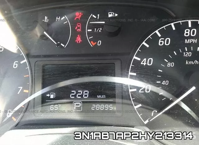 3N1AB7AP2HY213314 фото 8