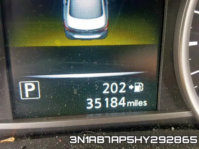 3N1AB7AP5HY292865 фото 9