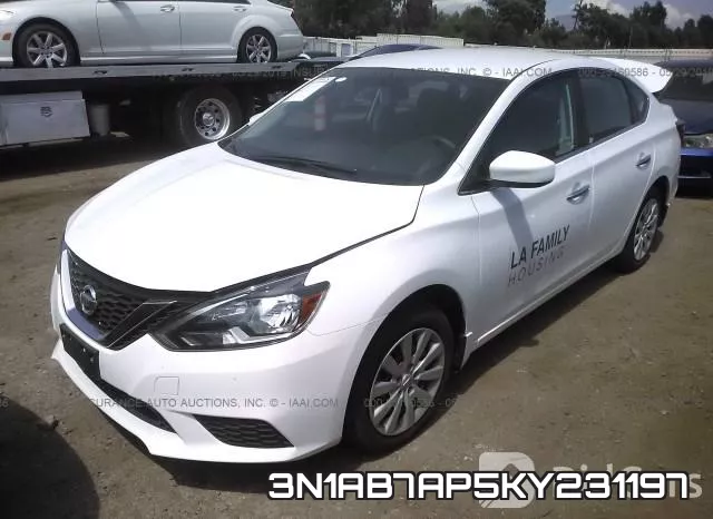 3N1AB7AP5KY231197 фото 3