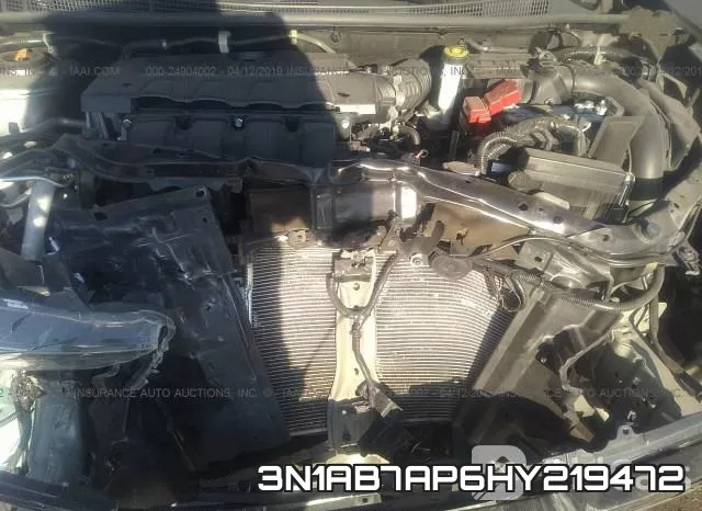 3N1AB7AP6HY219472 фото 2